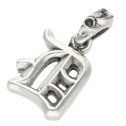Chrome Hearts 925 Alphabet Charm D Initial Size ONE SIZE