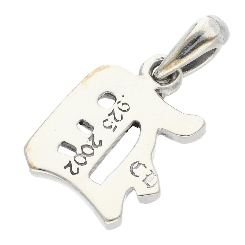 Chrome Hearts 925 Alphabet Charm D Initial Size ONE SIZE