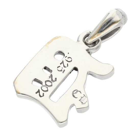 Chrome Hearts 925 Alphabet Charm D Initial Size ONE SIZE