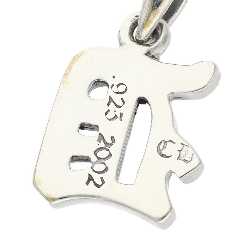 Chrome Hearts 925 Alphabet Charm D Initial Size ONE SIZE