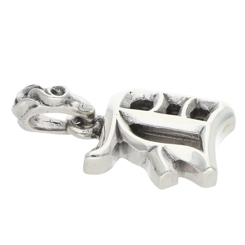 Chrome Hearts 925 Alphabet Charm D Initial Size ONE SIZE