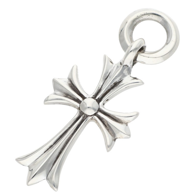 Chrome Hearts Tiny CH Cross Charm Silver Size ONE SIZE