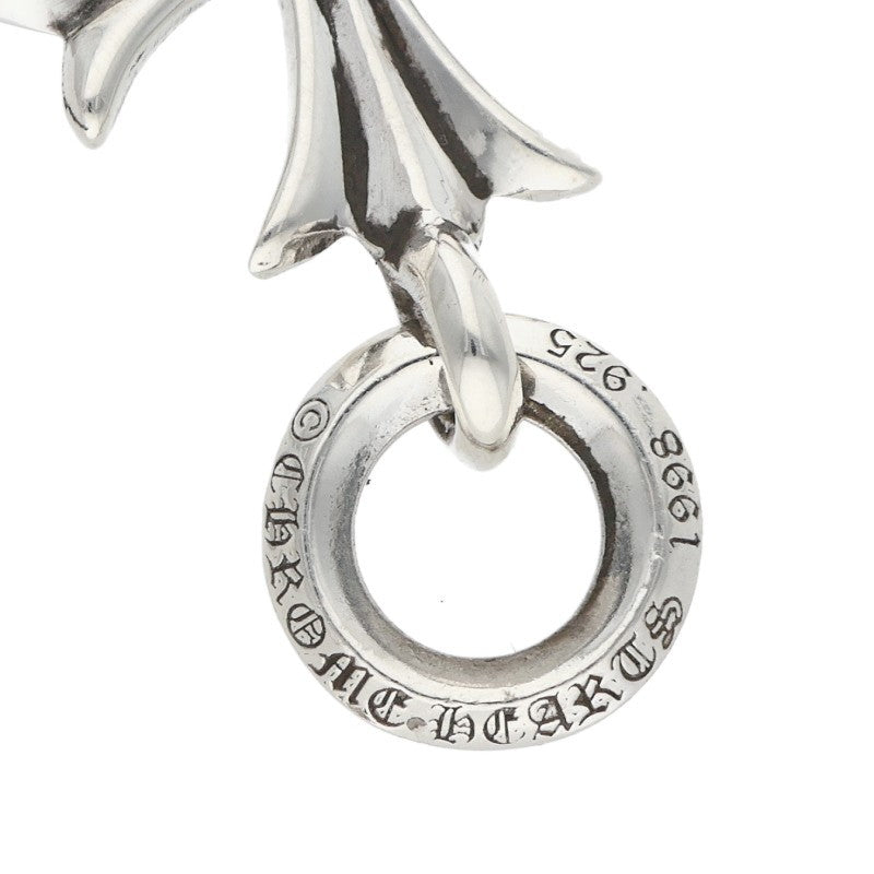 Chrome Hearts Tiny CH Cross Charm Silver Size ONE SIZE