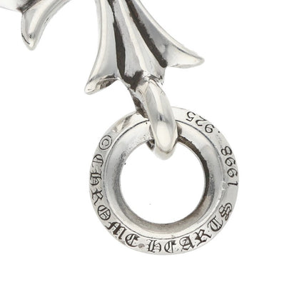 Chrome Hearts Tiny CH Cross Charm Silver Size ONE SIZE