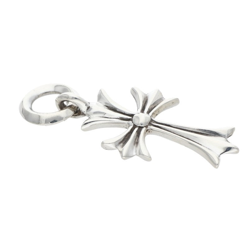 Chrome Hearts Tiny CH Cross Charm Silver Size ONE SIZE