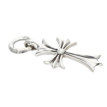 Chrome Hearts Tiny CH Cross Charm Silver Size ONE SIZE