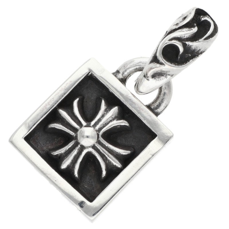 Chrome Hearts Framed CH Plus 925 Silver Charm