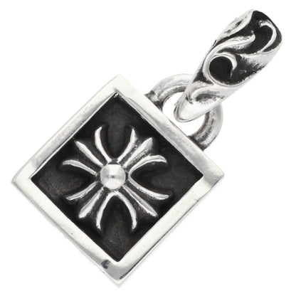 Chrome Hearts Framed CH Plus 925 Silver Charm