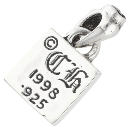 Chrome Hearts Framed CH Plus 925 Silver Charm
