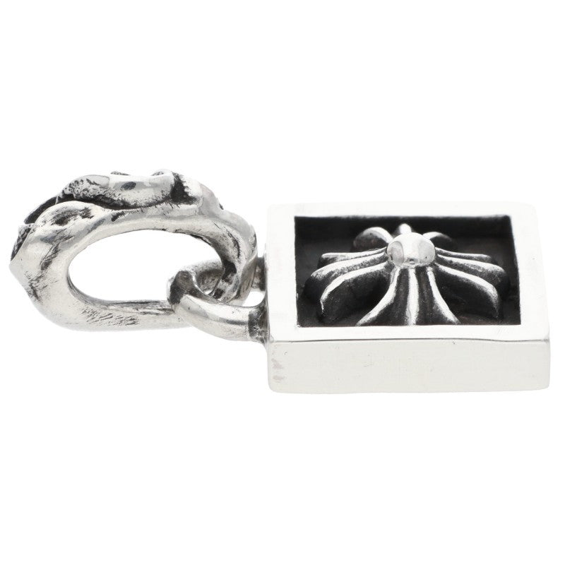 Chrome Hearts Framed CH Plus 925 Silver Charm