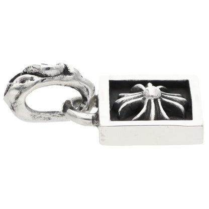 Chrome Hearts Framed CH Plus 925 Silver Charm