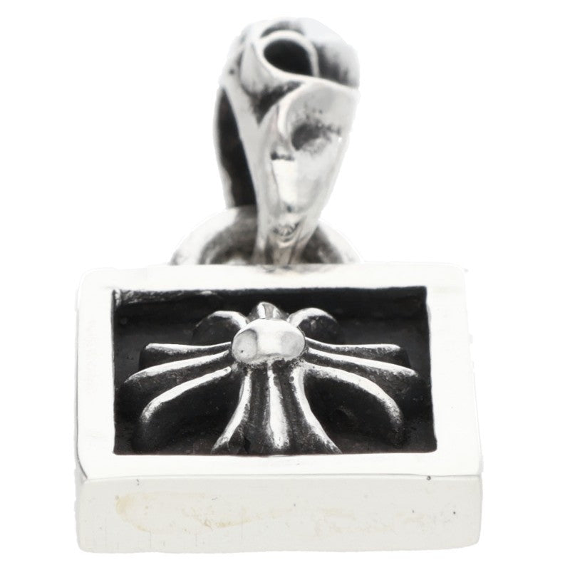 Chrome Hearts Framed CH Plus 925 Silver Charm