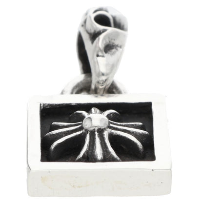 Chrome Hearts Framed CH Plus 925 Silver Charm