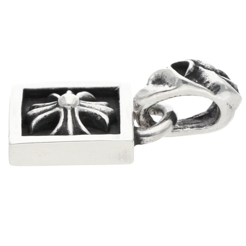 Chrome Hearts Framed CH Plus 925 Silver Charm