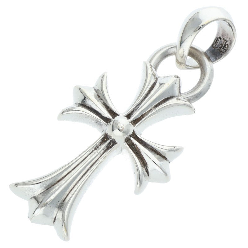 Chrome Hearts Small CH Cross W Bale Sterling