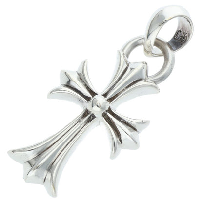 Chrome Hearts Small CH Cross W Bale Sterling