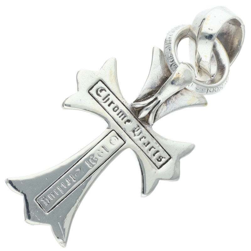 Chrome Hearts Small CH Cross W Bale Sterling