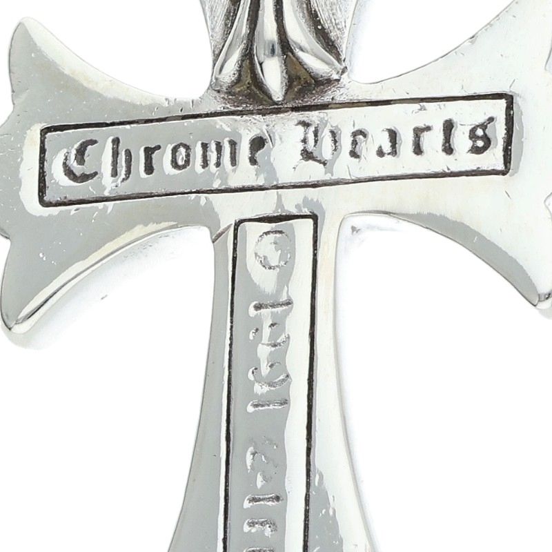 Chrome Hearts Small CH Cross W Bale Sterling