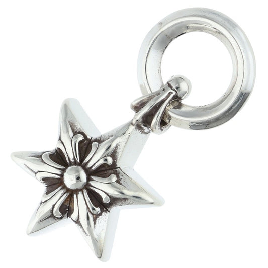 Chrome Hearts 6 Point Star Pendant 925 Silver Size ONE SIZE
