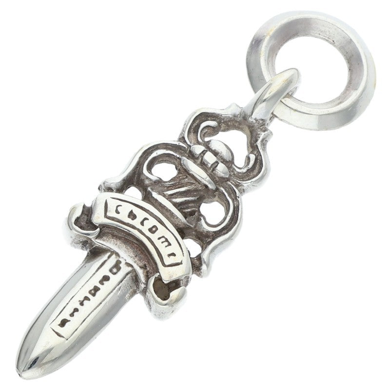 Chrome Hearts #5 Dagger Charm 925 Silver