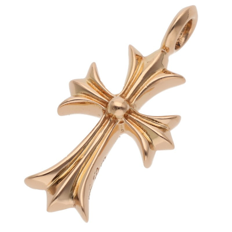 Chrome Hearts 22K Tiny Fat Cross Pave Diamond Size ONE SIZE