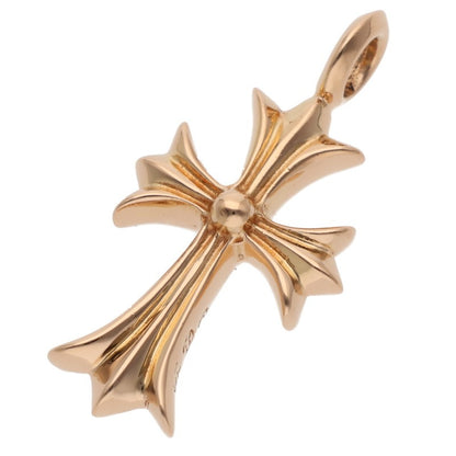 Chrome Hearts 22K Tiny Fat Cross Pave Diamond Size ONE SIZE