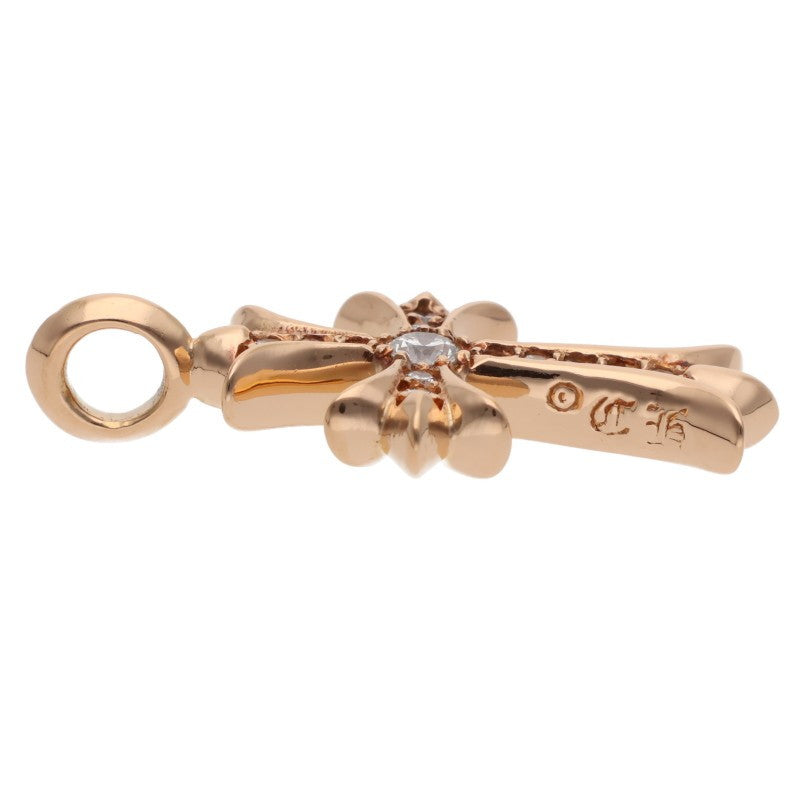 Chrome Hearts 22K Tiny Fat Cross Pave Diamond Size ONE SIZE