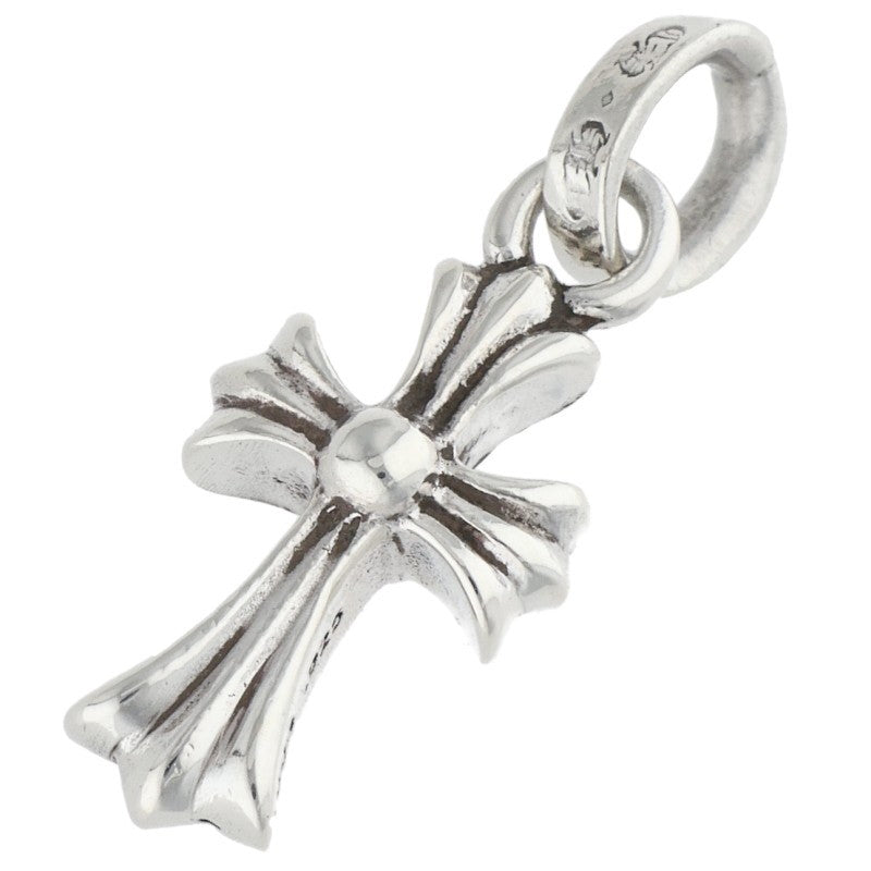 Chrome Hearts Baby Fat Cross Charm 925 Silver Size ONE SIZE