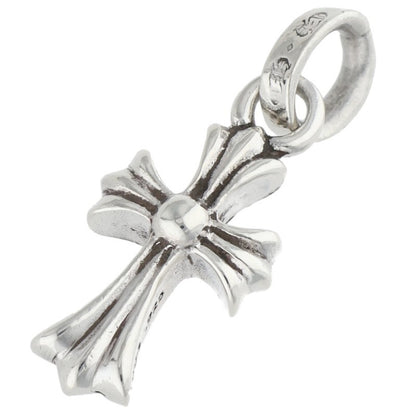 Chrome Hearts Baby Fat Cross Charm 925 Silver Size ONE SIZE