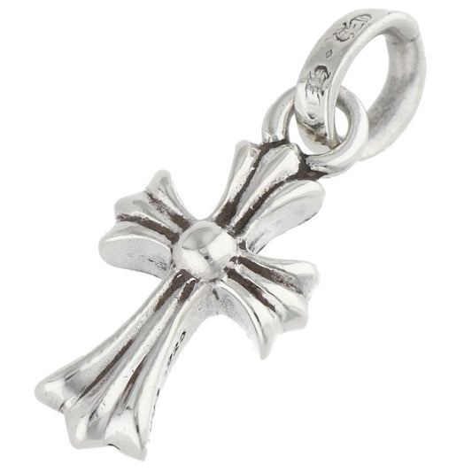 Chrome Hearts Baby Fat Cross Charm 925 Silver Size ONE SIZE