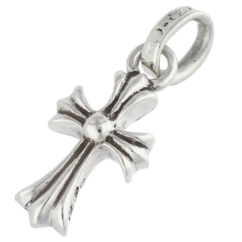 Chrome Hearts Baby Fat Cross Charm 925 Silver Size ONE SIZE