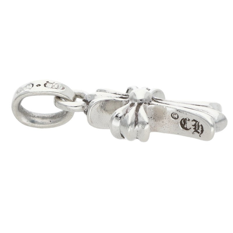Chrome Hearts Baby Fat Cross Charm 925 Silver Size ONE SIZE