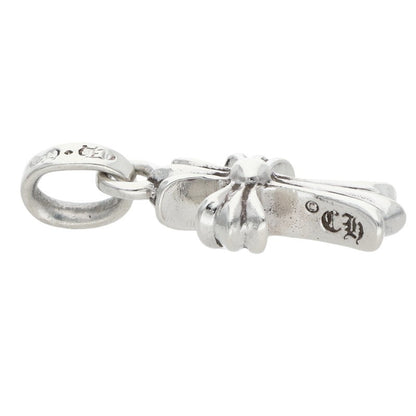 Chrome Hearts Baby Fat Cross Charm 925 Silver Size ONE SIZE