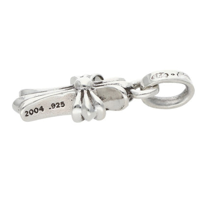 Chrome Hearts Baby Fat Cross Charm 925 Silver Size ONE SIZE