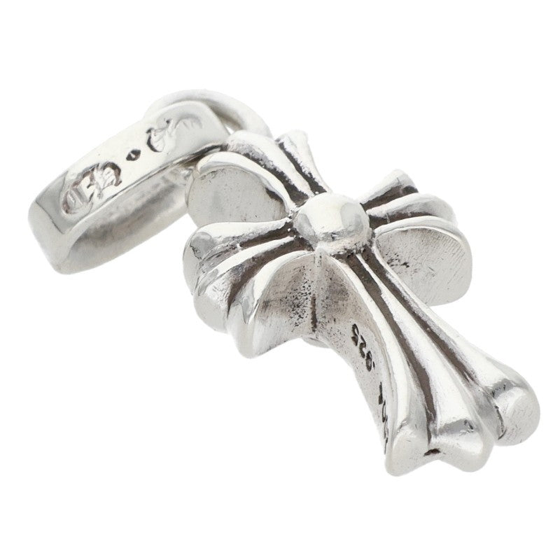 Chrome Hearts Baby Fat Cross Charm 925 Silver Size ONE SIZE