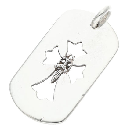 Chrome Hearts Large Cutout Cross Dagger Dog Size ONE SIZE