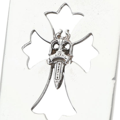 Chrome Hearts Large Cutout Cross Dagger Dog Size ONE SIZE