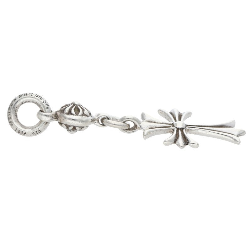 Chrome Hearts 1 Ball Tiny CH Cross Charm Size ONE SIZE