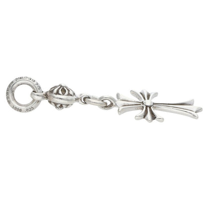 Chrome Hearts 1 Ball Tiny CH Cross Charm Size ONE SIZE