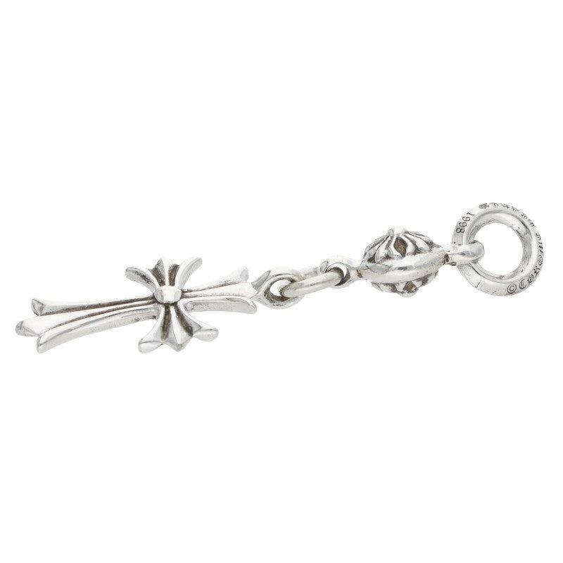 Chrome Hearts 1 Ball Tiny CH Cross Charm Size ONE SIZE
