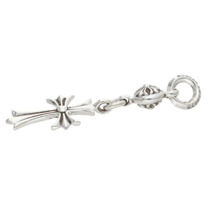 Chrome Hearts 1 Ball Tiny CH Cross Charm Size ONE SIZE