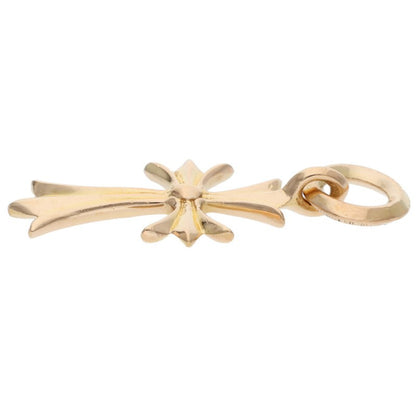 Chrome Hearts 22K Tiny CH Cross Gold Pendant Size ONE SIZE