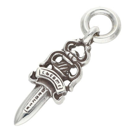 Chrome Hearts #5 Dagger Charm Silver Pendant Size ONE SIZE