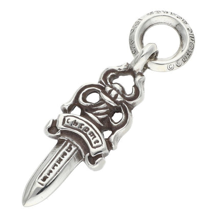 Chrome Hearts #5 Dagger Charm Silver Pendant Size ONE SIZE