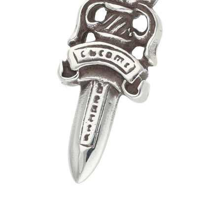 Chrome Hearts #5 Dagger Charm Silver Pendant Size ONE SIZE