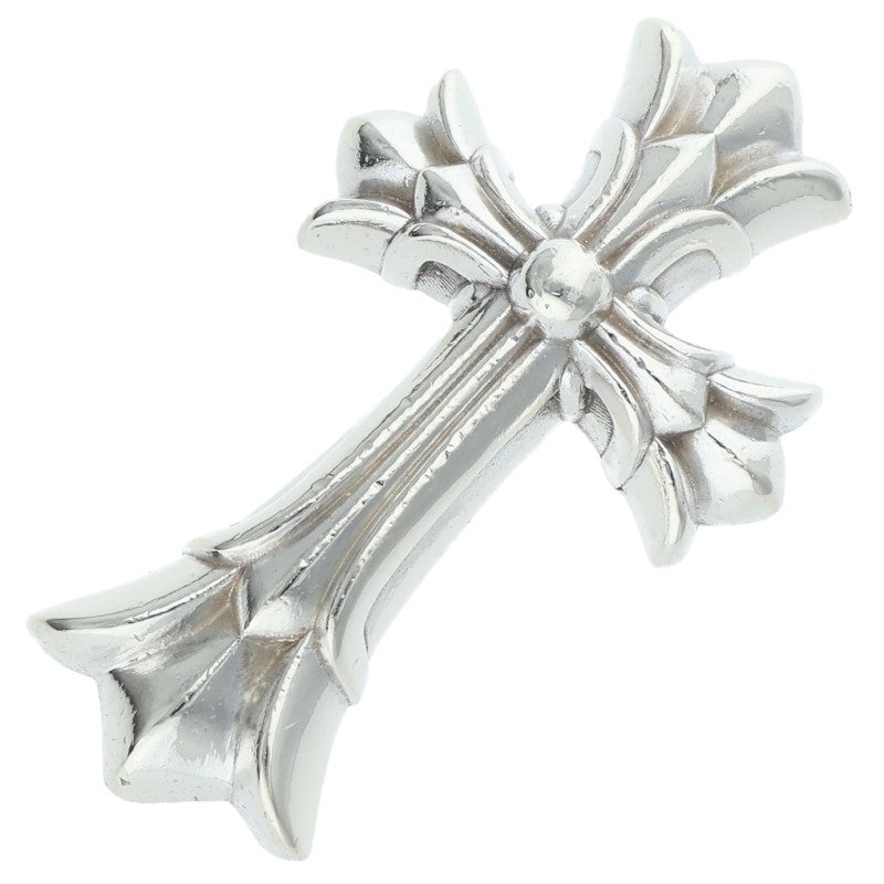 Chrome Hearts Small Double CH Cross 925 Silver Size ONE SIZE