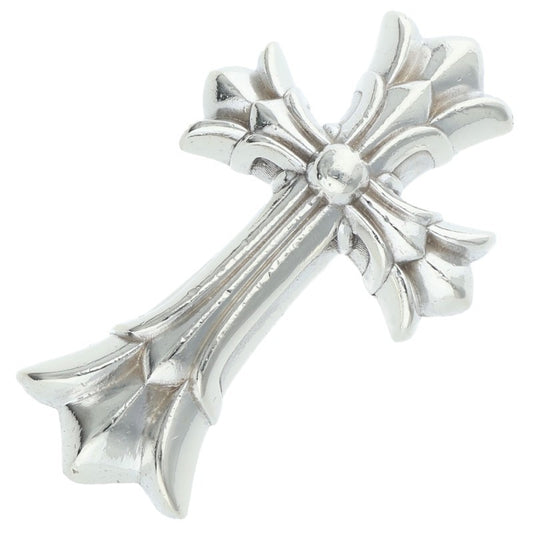 Chrome Hearts Small Double CH Cross 925 Silver Size ONE SIZE
