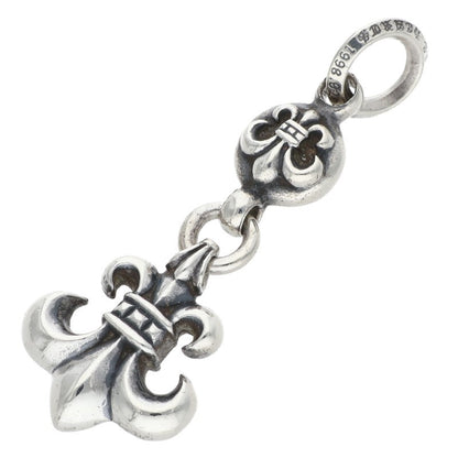 Chrome Hearts 1 Ball BS Fleur Charm 925 Silver Size ONE SIZE
