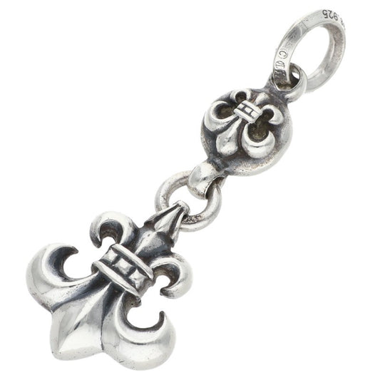 Chrome Hearts 1 Ball BS Fleur Charm 925 Silver Size ONE SIZE