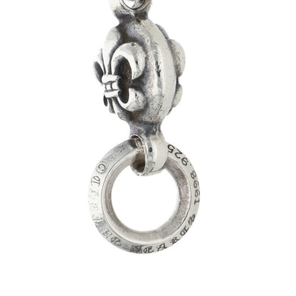 Chrome Hearts 1 Ball BS Fleur Charm 925 Silver Size ONE SIZE